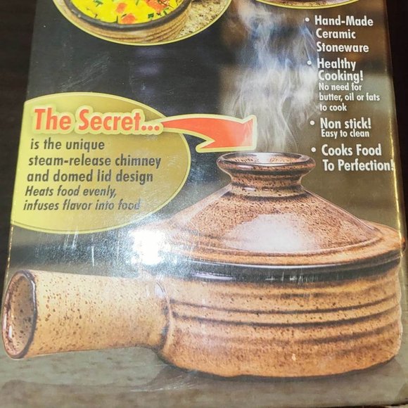 "As Seen on TV: Stone Wave Microwave Cooker". - Picture 4 of 8